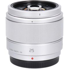 LUMIX G 42.5mm/F1.7 シルバー【未使用級】前後キャップ 元箱 - メルカリ