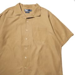 希少』 ポロバイラルフローレン ストライプシャツ CALDWELL 90s S