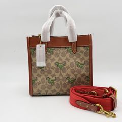 新品・未使用】COACH シグネチャー ストロベリー 2WAY トートバッグ 