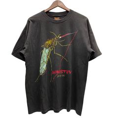 ミニストリー 92年 L BROCKUM バンドT 90s パスヘッド Tシャツ - メルカリ