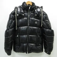 【三重本店】 中古 MONCLER | モンクレール ダウンジャケット RICK OWENS リック・オウエンス MAYA70 マヤ H20961A00005 ブラック サイズ：1 【108】のサムネイル