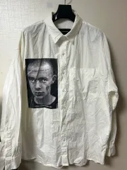 キンロックアンダーソン Andersson Bell デレク・ビドカム コラボ ボックス シャツ Lのサムネイル