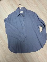 ZARA WOMAN リネンシャツ 麻100% ゆったり 体型カバー XL相当 - メルカリ
