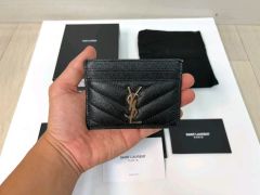 SAINT LAURENT マトラッセ ラージフラップウォレット 長財布 - メルカリ