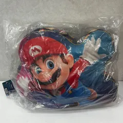 ▲一番くじ ザ・スーパーマリオ ギャラクシー・ムービー A賞 マリオビッグサイズクッション 未開封品 smtketc096768