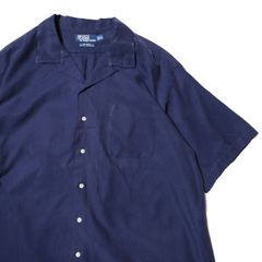 『希少』　ポロバイラルフローレン　ストライプシャツ　CALDWELL 90s S 希少』 ポロバイラルフローレン ストライプシャツ CALDWELL 90s S