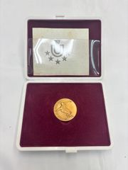 限定品】大阪・関西万博 ミャクミャク 記念メダル ゴールドレリーフ