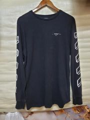 新品] OVERCOAT ドルマンスリーブ オーバーシャツ グリーンストライプ 