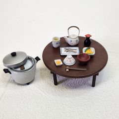 タイムスリップグリコ 第2弾 学校給食 ミニチュアフィギュア - メルカリ