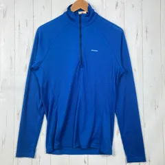 ✉️Men's S ブルー系 Patagonia ( パタゴニア ) キャプリーン 2 ジップネック Capilene 2 Zip-Neck ウェア トップス インナー シャツ ロングスリーブシャツ 化繊 z00058436  化繊 ロング