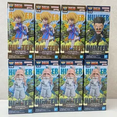 ▲60 HUNTER×HUNTER ハンターハンター ワールドコレクタブルフィギュア ハンター試験 vol.2 ワーコレ 8個セット クラピカ レオリオ ネテロ 未開封品 smtketc096434