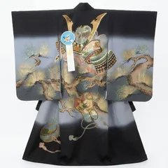 初着・男児（正絹・長襦袢付き・新古品）のサムネイル