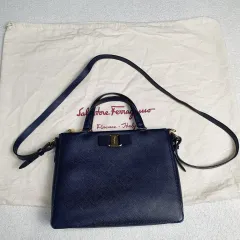 FERRAGAMO フェラガモ 3way トレイシー トートバッグ クロスバッグ