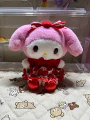 サンリオ いちご新聞 マイメロディ マスコットホルダー キーリング