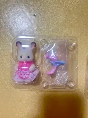 5657 シルバニアファミリー 赤ちゃんヘアサロン チョコうさぎ