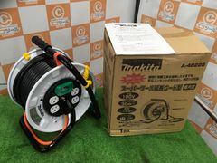 新品未使用☆マキタ電工ドラム☆スーパーリール☆購入時¥17800☆定格 