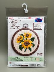 クロスステッチ キット◇ひまわり畑 84746 14CT 40×40cm - メルカリ