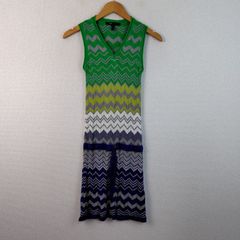 M MISSONI エムミッソーニ ノースリーブワンピース サイズ42 - メルカリ