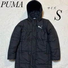 プーマ　PUMA  中綿ジャケット　サイズS  中綿パーカー　ジップアップのサムネイル