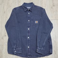 Carhartt カーハート 襟コーデュロイ デニムブルゾン 内ボア - メルカリ