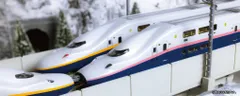 KATO 10-2097 E4系新幹線<Max> 8両セット Nゲージ 鉄道模型（新品　在庫品）のサムネイル