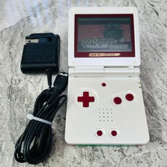【動作品】ゲームボーイアドバンスSP本体 ファミコンカラー