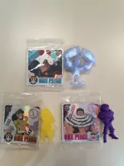 ONE PIECE キャラクター カード フィギュア 3種 セット