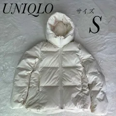 ユニクロ　UNIQLO シームレスダウンパーカー　レディースS ホワイト