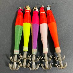 イカメタル スッテ 11本セット 5号〜45号 各種 カラー豊富 まとめ売り