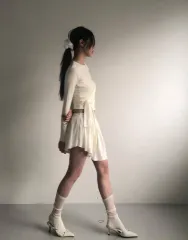 アデリオ コージ パンツ スカート アイボリーのサムネイル