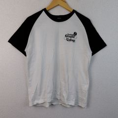 90s BARBARIAN バーバリアン ラガーシャツ ボーダー マルチカラー XL
