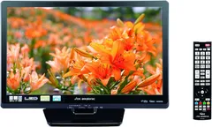 【動作確認済】【中古】本体・リモコンのみ DXアンテナ 19V型 液晶テレビ ハイビジョン LVW19EU3 ブラック系のサムネイル
