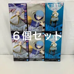 未開封 葬送のフリーレン maximatic フリーレン フリーレンⅡ ヒンメル BANPRESTO フィギュア 6個セット LF5D51 f107