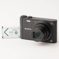 ソニー Sony サイバーショット Cyber-shot DSC-WX350 ブラック 20x
