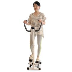 ☆新品☆【理学療法士監修】Aspiracion ステッパー 静音 ステッパー健康器具 足踏み健康器具 運動器具 ウォーキングマシン 有酸素運動 ハンドル付き 高齢者向け 運動初心者向け 耐荷重100kg 30分連続使用 b624ae73