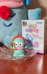 サンリオ 正規品 25cm ハンギョドン ぬいぐるみ + シークレットキーホルダー