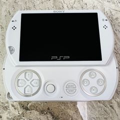 Sony PlayStation Portable Go (PSP go) N-1000 White