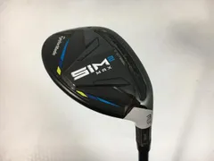 返品OK 【中古ゴルフクラブ】テーラーメイド SIM2 MAX (シム2 マックス) レスキュー 2021 (日本仕様) TENSEI BLUE TM60 U3のサムネイル