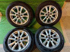 マツダ 純正 16インチ 6 1/2J +50 アクセラ ビアンテ CX-3 - メルカリ