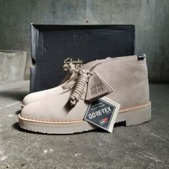 新品未使用】Clarks Desert BT GTX サンドスエード 7.5 - メルカリ