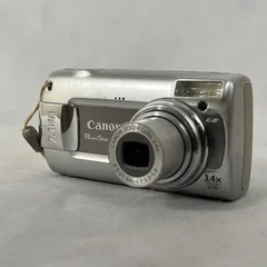 単三電池使用 動作確認済 Canon PowerShot A470 値下げ可 2026年最新