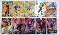 sdv10 PUR コンプリートセット ドラゴンボールスーパーダイバーズ