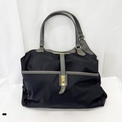 DAKS ダックス クマチャームナイロントートバック ブラック - メルカリ