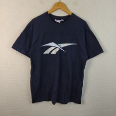 希少】Reebok ネイビー Tシャツ Lサイズ アルゼンチン サッカー | Mercari
