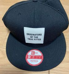 S.F.C x NEWERA RC950 CAP [NAVY] - メルカリ
