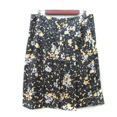 エンスウィート レナウン ensuite フレアスカート ミモレ ロング 花柄 TL7 4L マルチカラー /YIのサムネイル