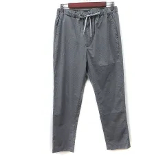 ジャーナルスタンダード レリューム JOURNAL STANDARD relume テーパードパンツ ボーダー M グレー /YIのサムネイル