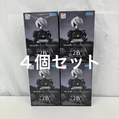 未開封 NieR Automata ちょこのせプレミアム 2B SEGA フィギュア 4個セット LF5D53 f107