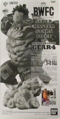 BANDAI SPIRITS 어뮤즈먼트 이치 반 쿠지 원피스 BWFC 조형왕 정상 결전 3 SUPER MASTER STARS 01 A상 몽키·D·루피 기어 4 THE BRUSH