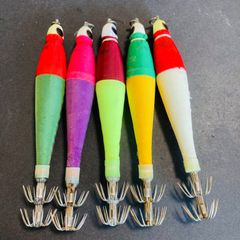 イカメタルTGハットリBOZLES(ボーズレス)　サウスッテ20号4本まとめ売り イカメタルTGハットリBOZLES(ボーズレス) サウスッテ20号4本まとめ売り